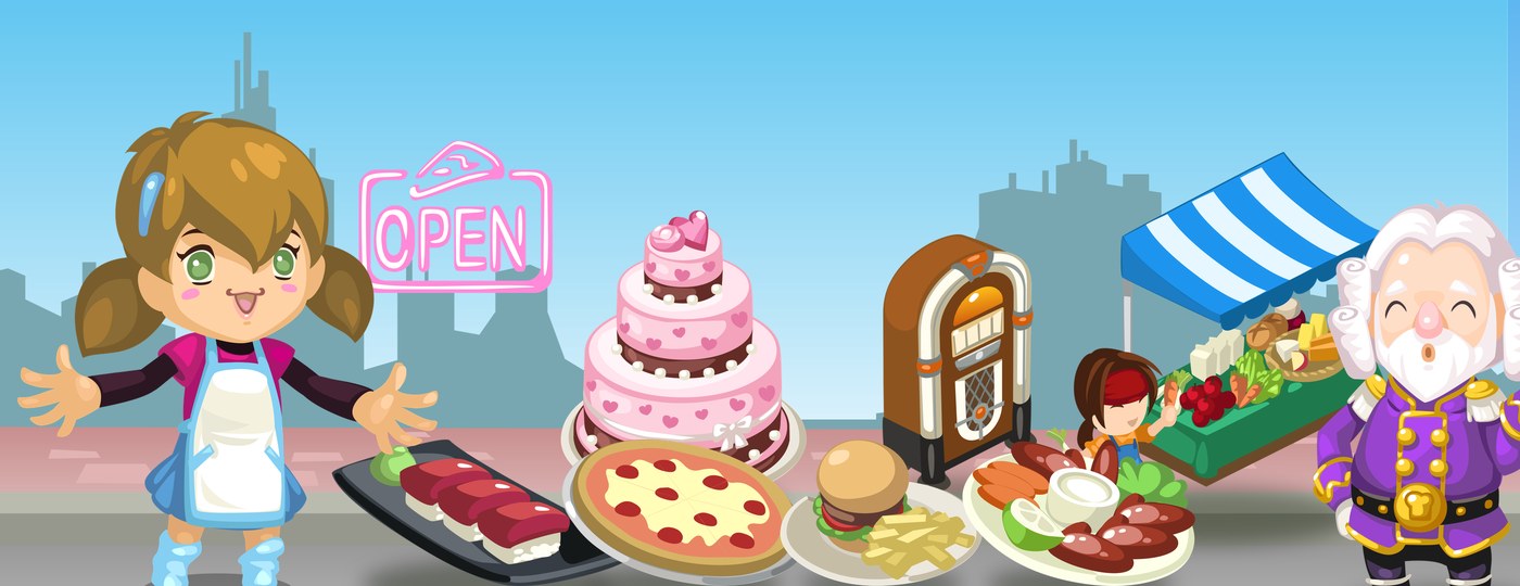 L.O.S Restaurant City, running again on our server